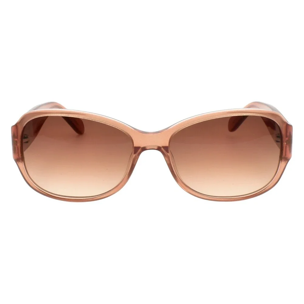 Juicy Couture JU 633 /S DXL HA Women's Sunglasses Acetate Red Glitter / Brown